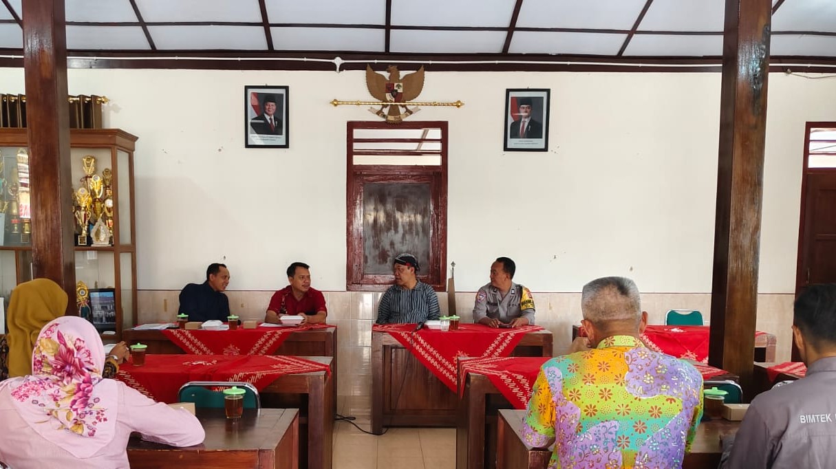 Pembubaran Panitia Peringatan HUT RI Kalurahan Sidomulyo